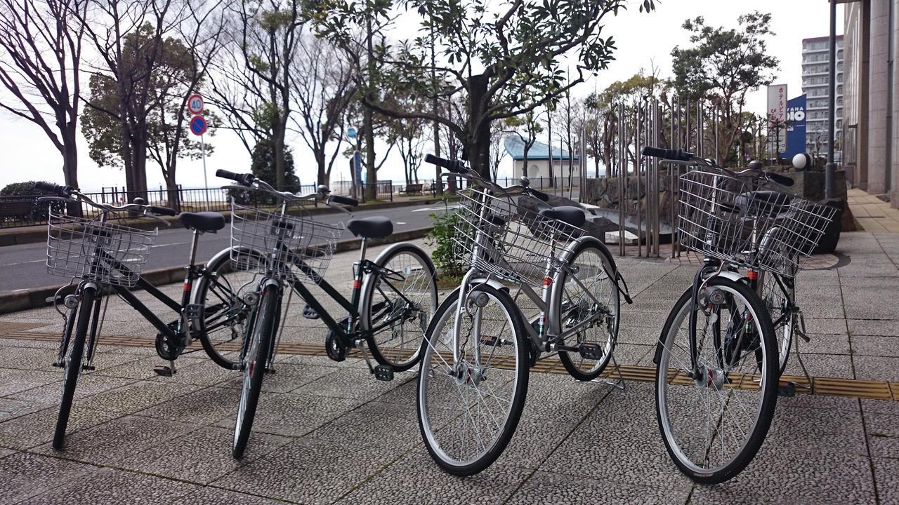 Hotel Piazza Biwako Оцу Экстерьер фото