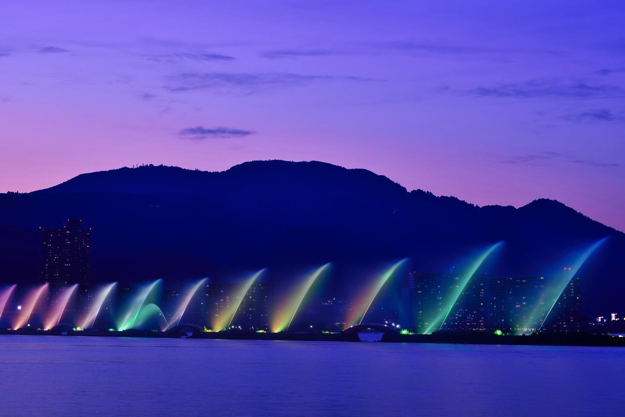Hotel Piazza Biwako Оцу Экстерьер фото